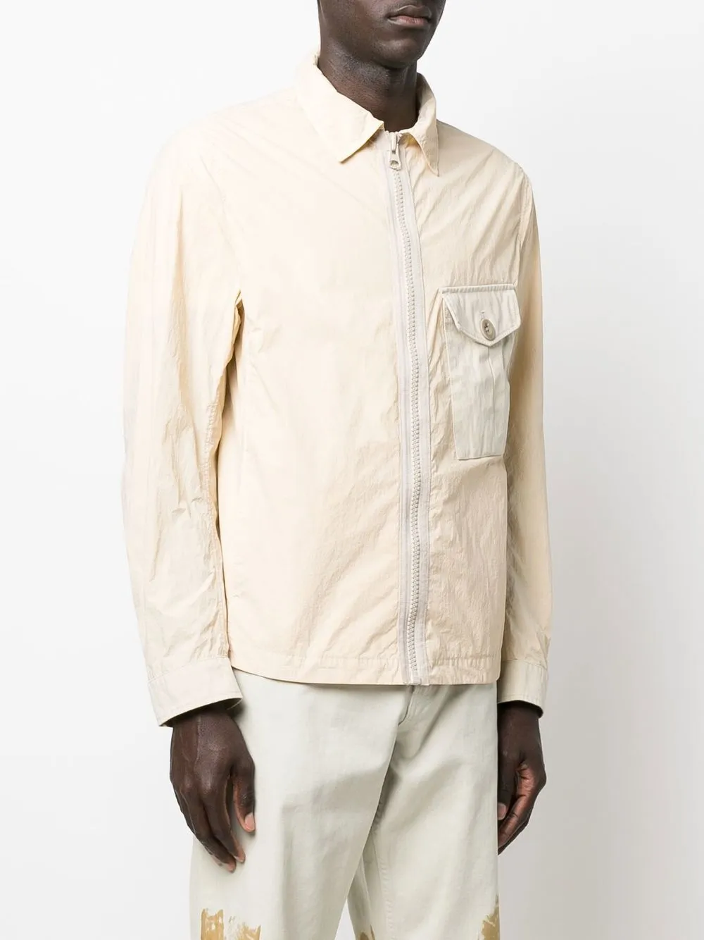 Pocket Cotton Lightweight Jacket