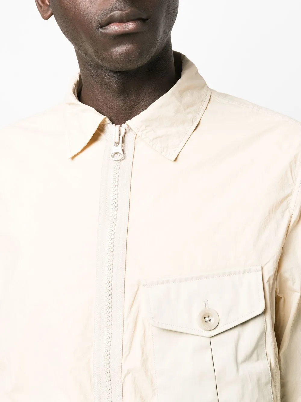 Pocket Cotton Lightweight Jacket