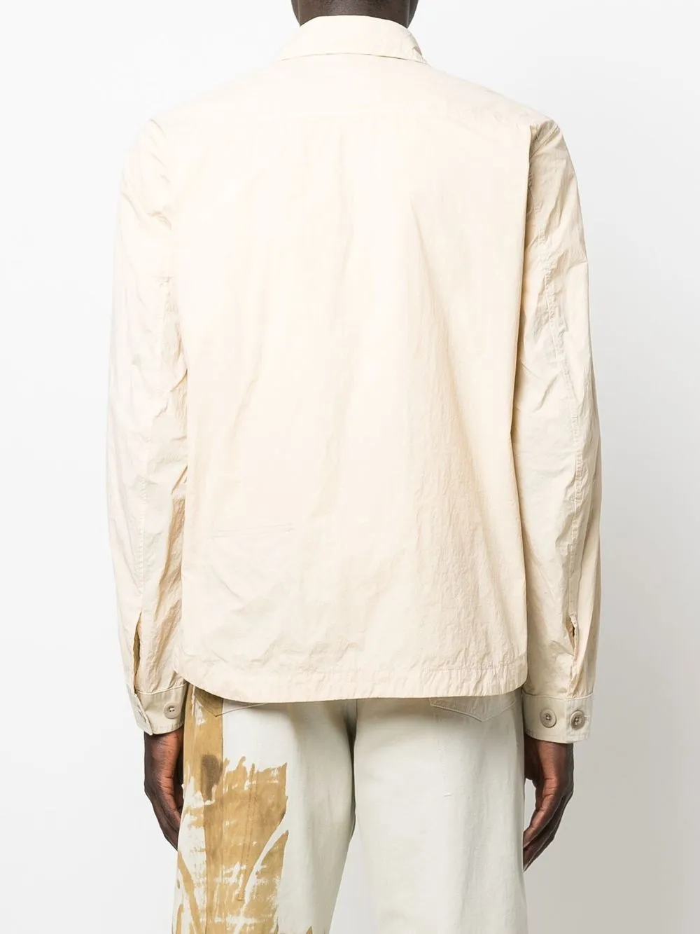 Pocket Cotton Lightweight Jacket