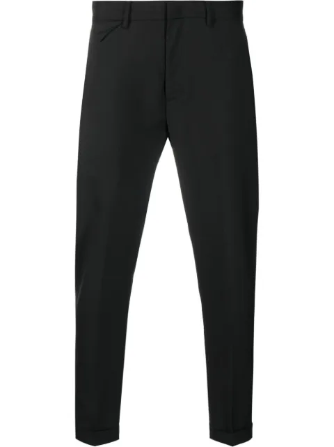 Low Brand cropped tailored trousers