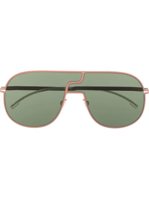 Mykita pilot-frame sunglasses