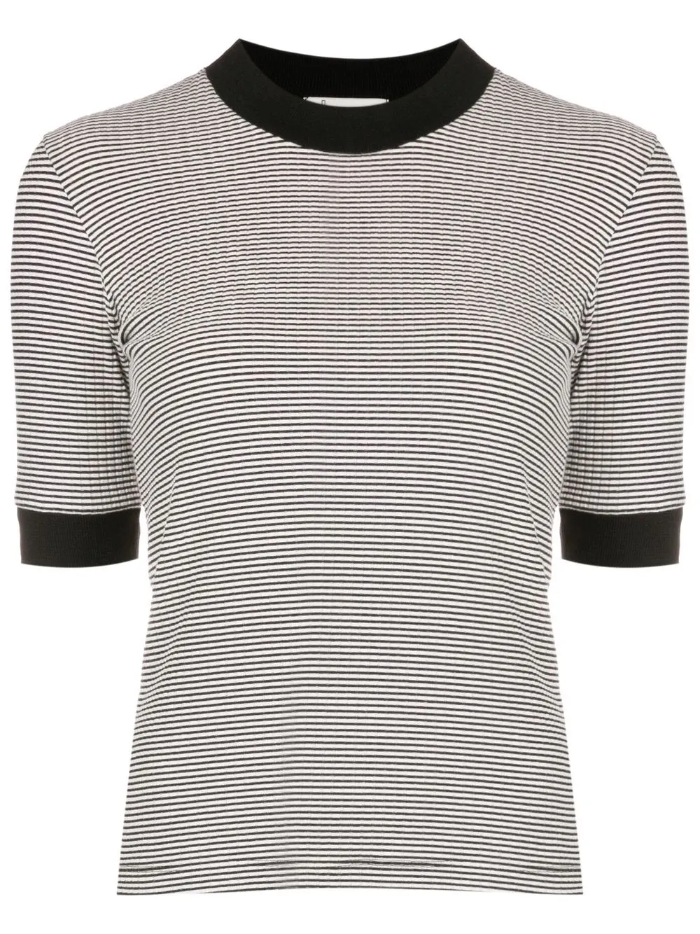 

Nk short sleeve knitted top - Black
