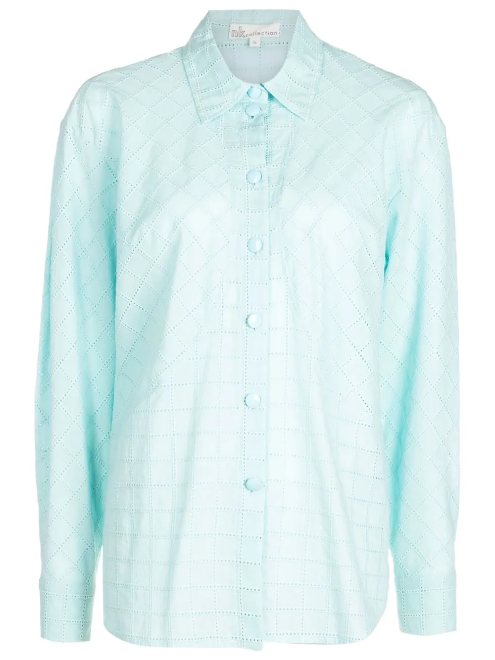 

Nk long sleeve shirt - Blue