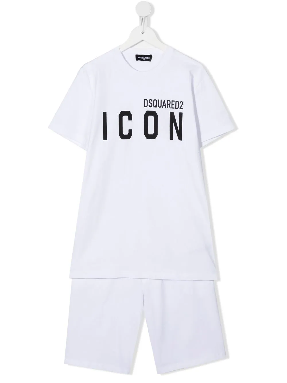 

Dsquared2 Kids TEEN logo-print tracksuit set - White