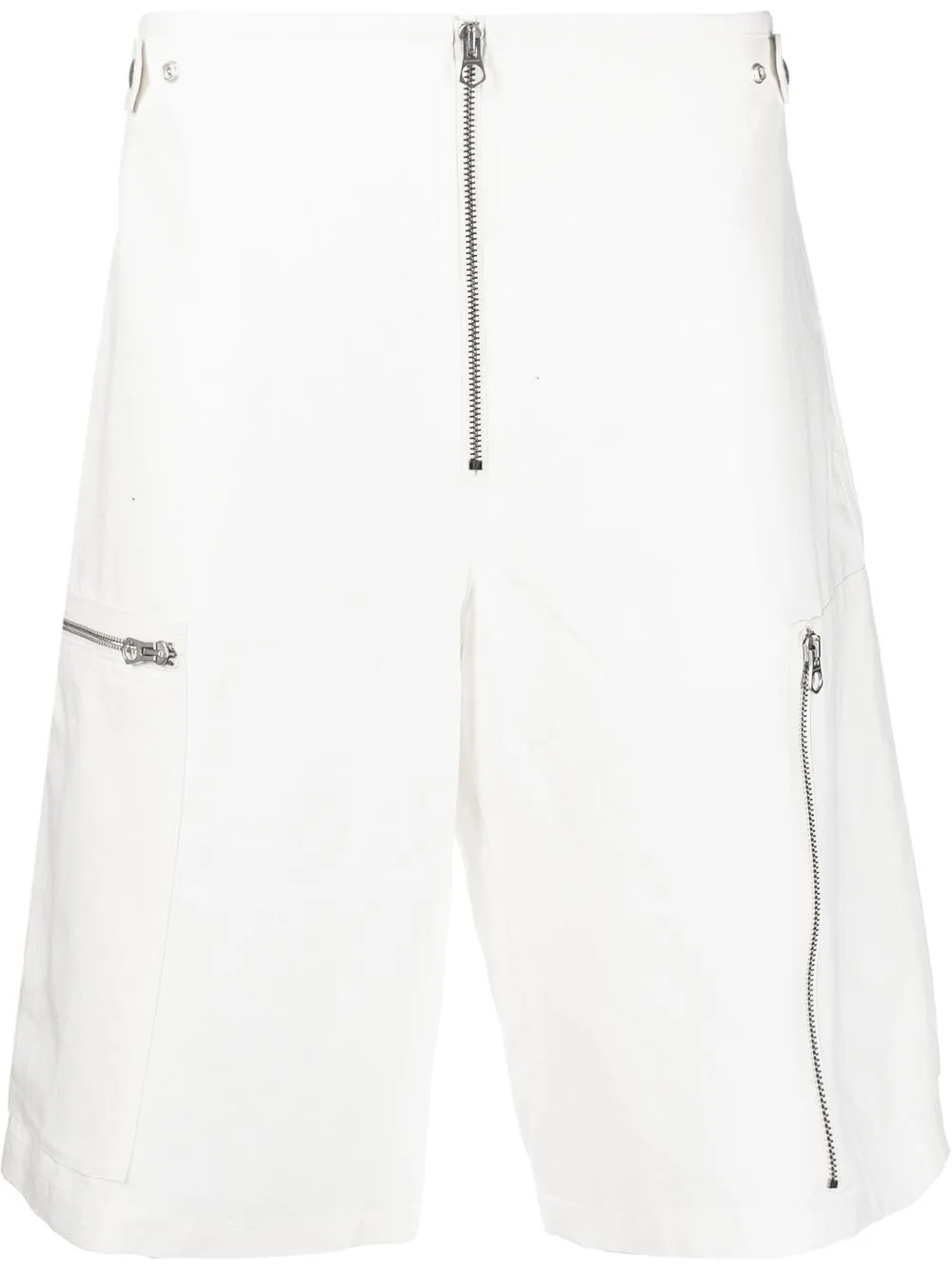 

Jil Sander bermudas rectas - Blanco