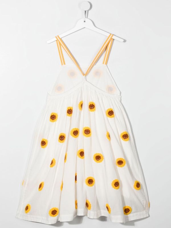 stella sunflower dress