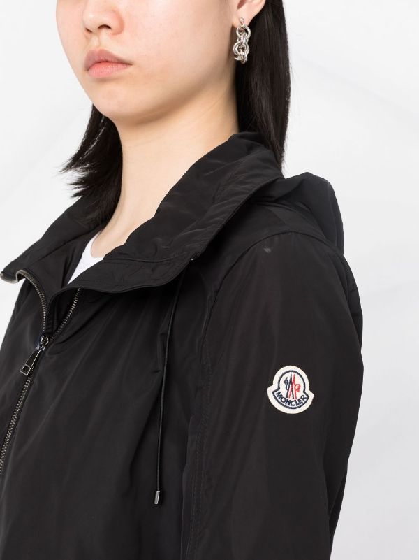 moncler funnel neck jacket