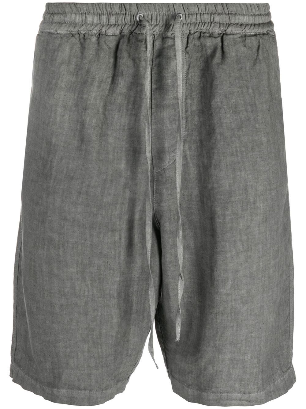 Gray on sale linen shorts