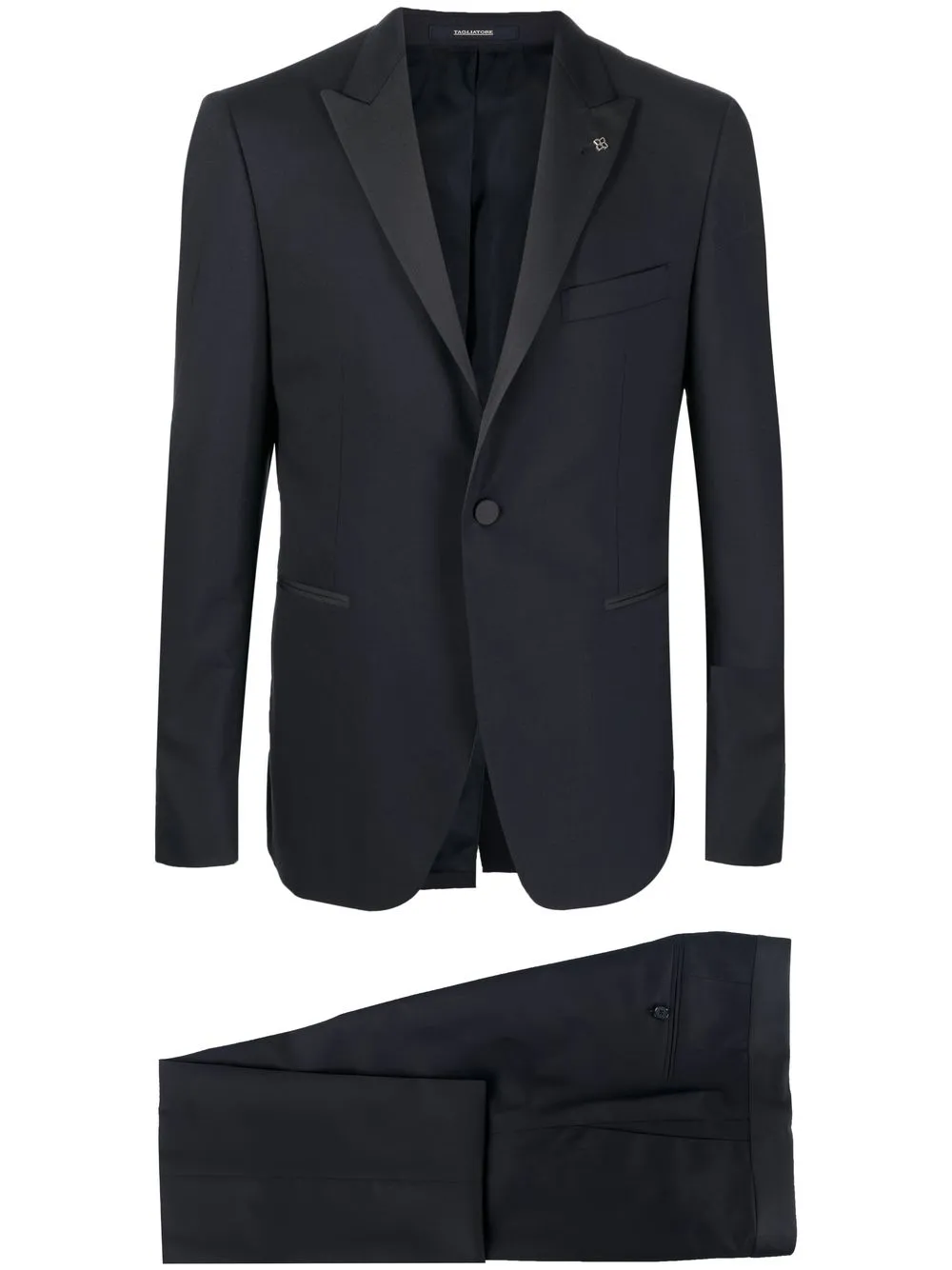 

Tagliatore traje de vestir con botones - Azul