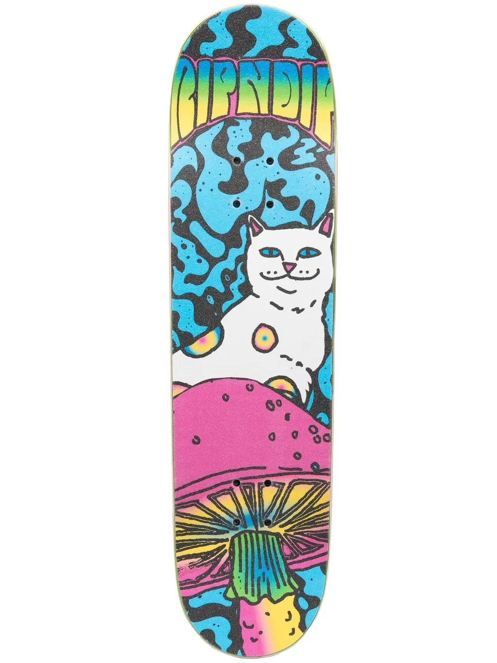 

Ripndip Psychedelic complete skateboard - Blue