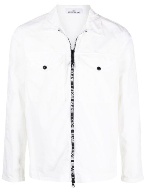 stone island oxford shirt