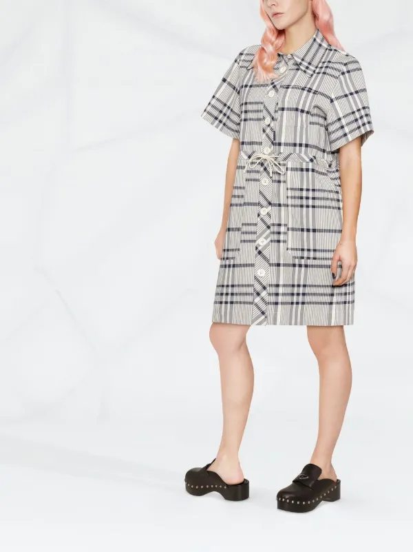 See By Chloé Check Shirt Dress - Farfetch