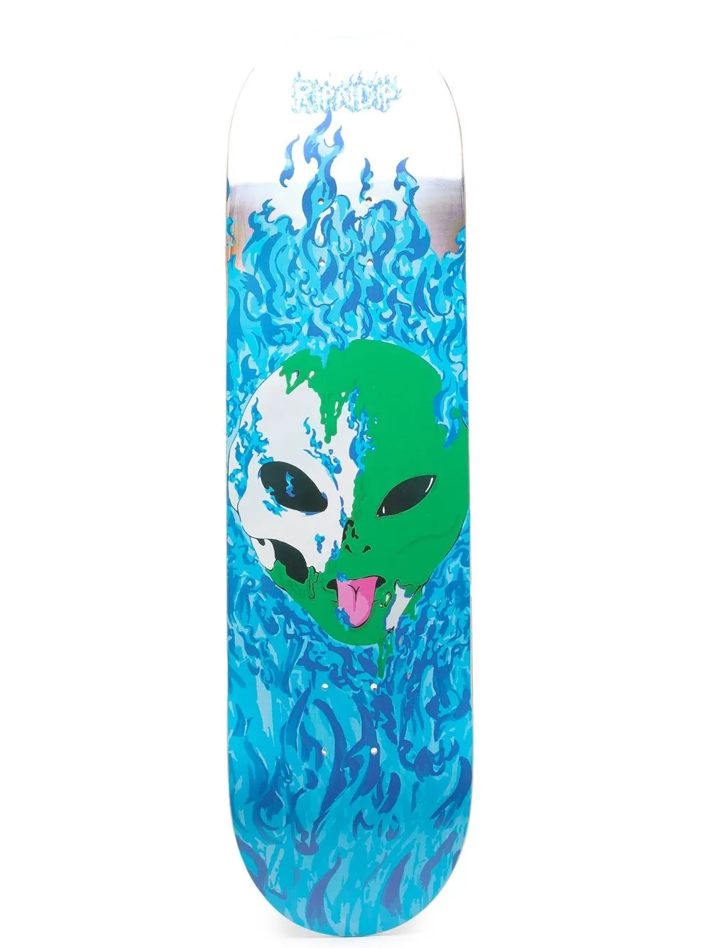 

Ripndip tabla de patineta Alien In Heck - Azul