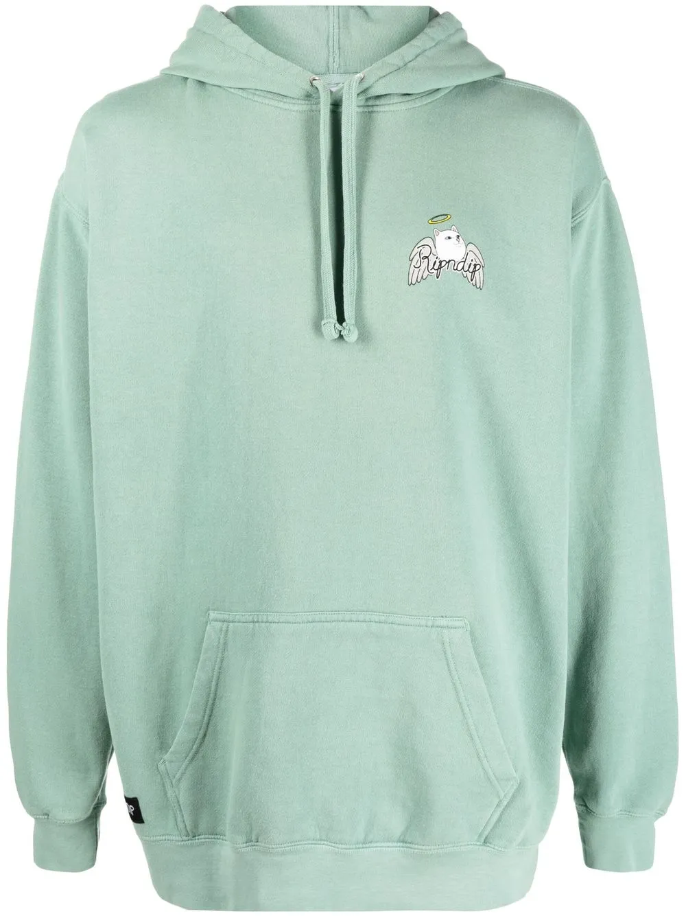 

Ripndip Shadow Friend drawstring hoodie - Green