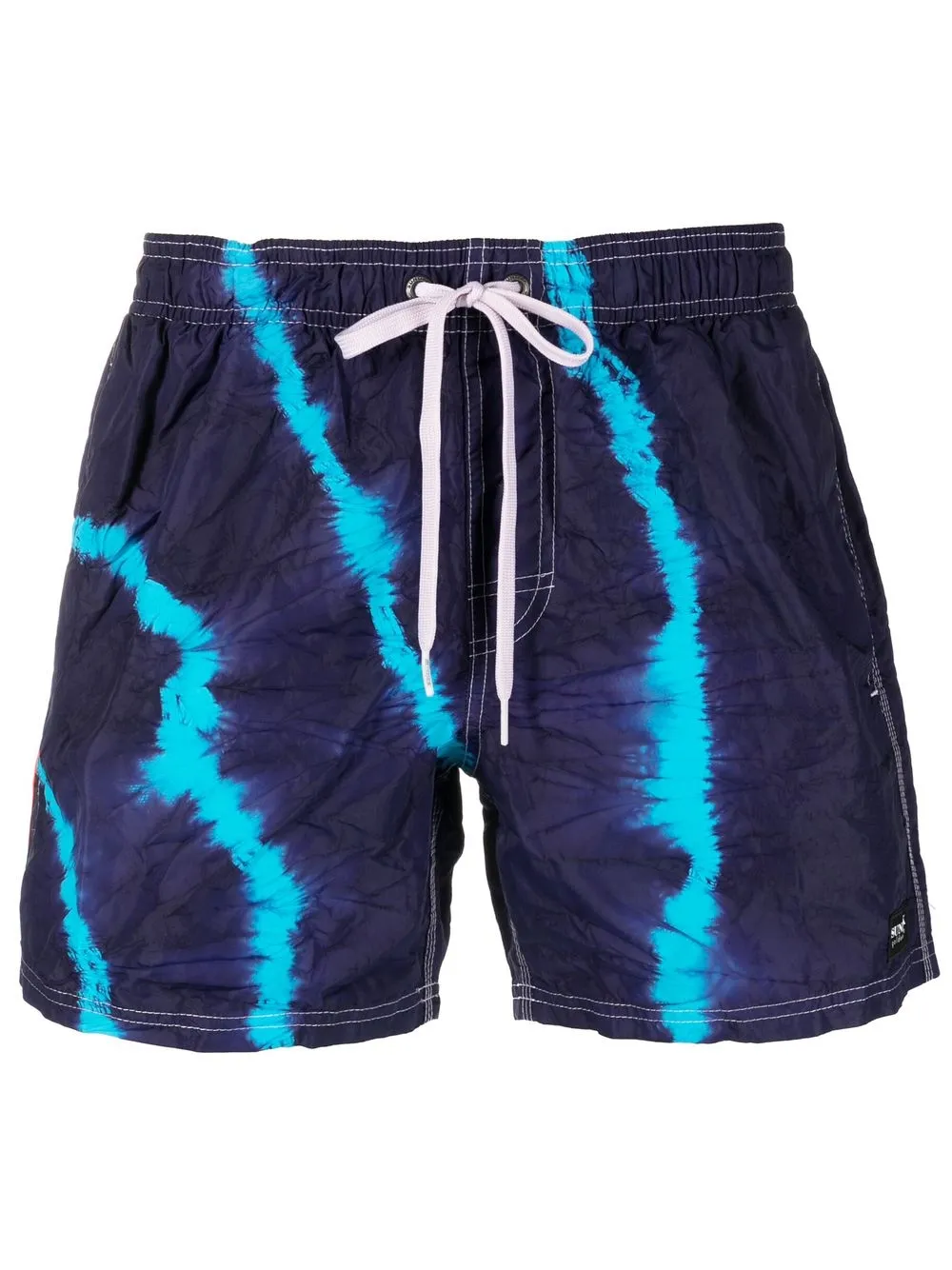 

Sundek graphic print swim shorts - Purple