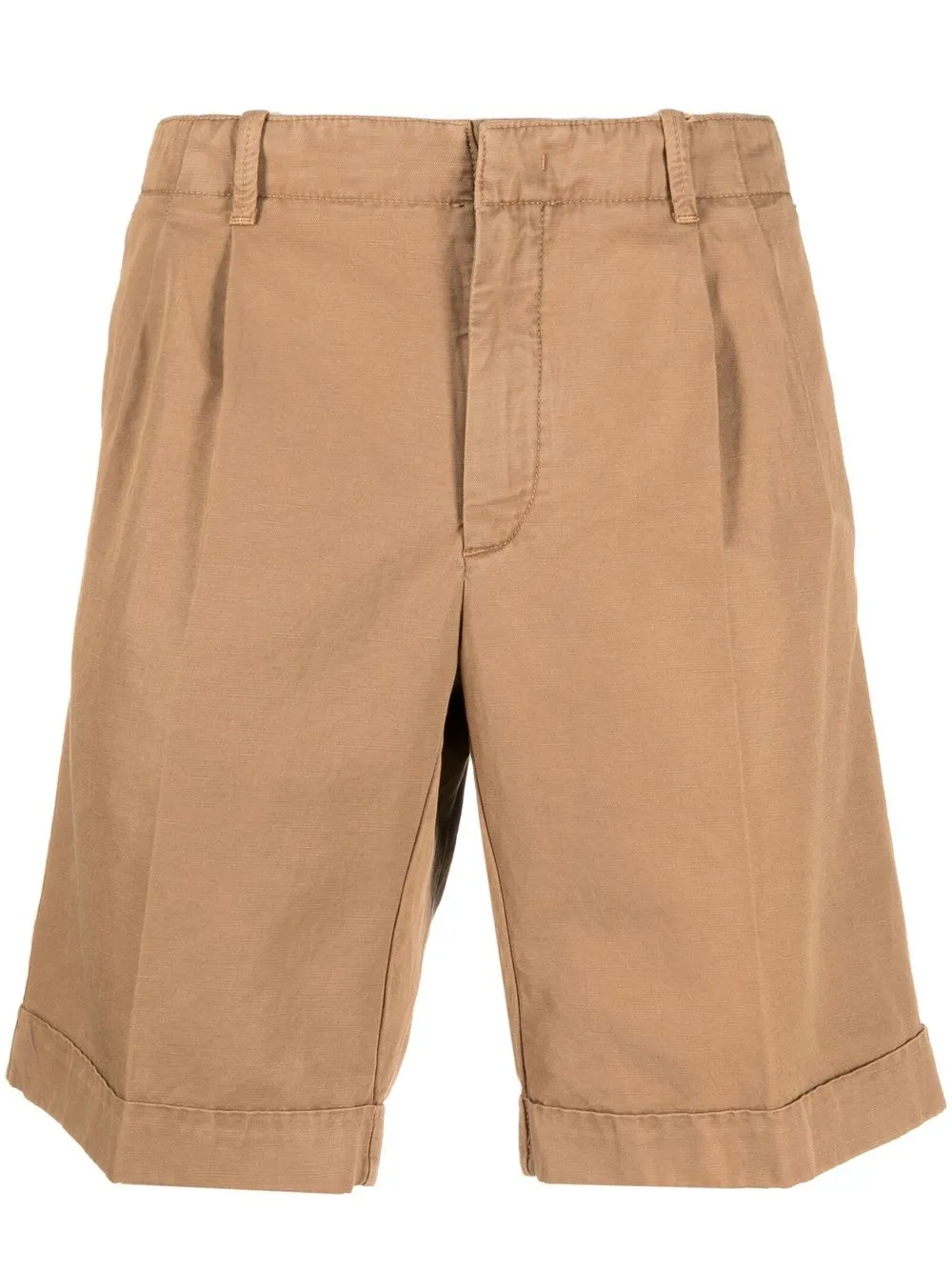 

Zegna knee-length tailored shorts - Neutrals