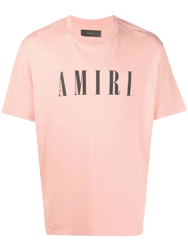 AMIRI logo-print Cotton T-shirt - Farfetch