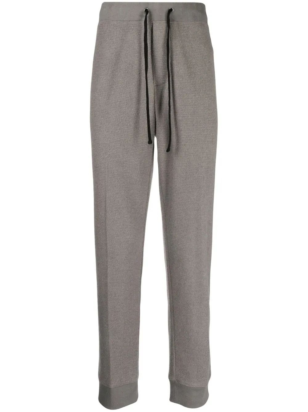 

James Perse pantalones con cordones en la pretina - Gris