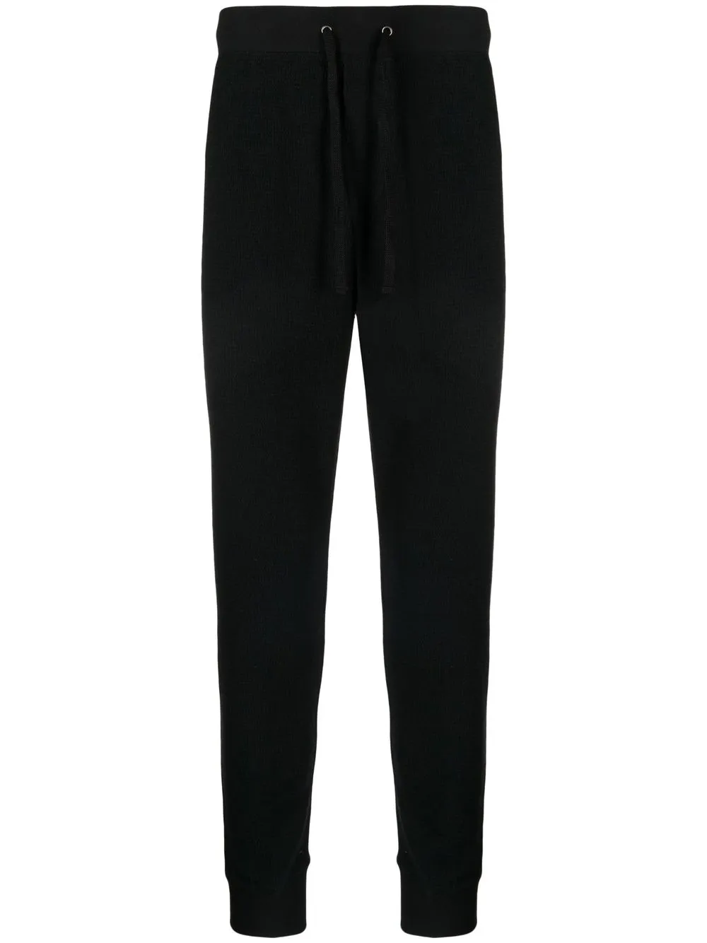 

James Perse drawstring-fastening waist trousers - Black