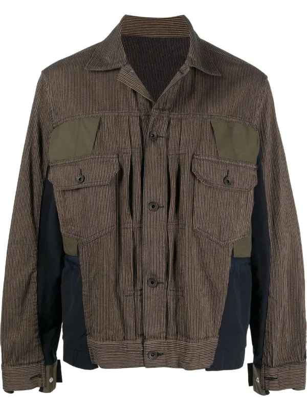 カテゴリ sacai パッチワークジャケットの通販 by zzz｜サカイなら ...