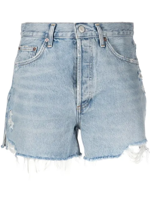 AGOLDE Dee Denim Shorts - Farfetch