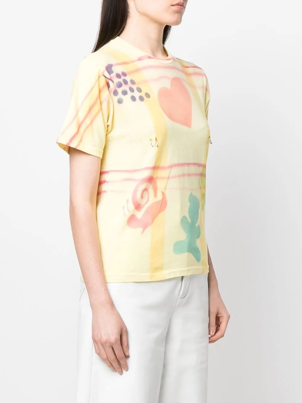 Collina Strada プリント Tシャツ - Farfetch