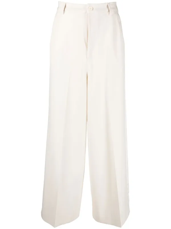 MM6 Maison Margiela Flared wide-leg 