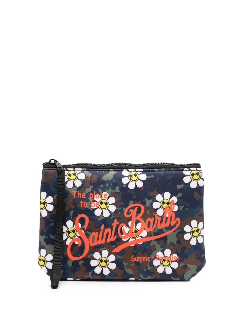 floral print clutch bag