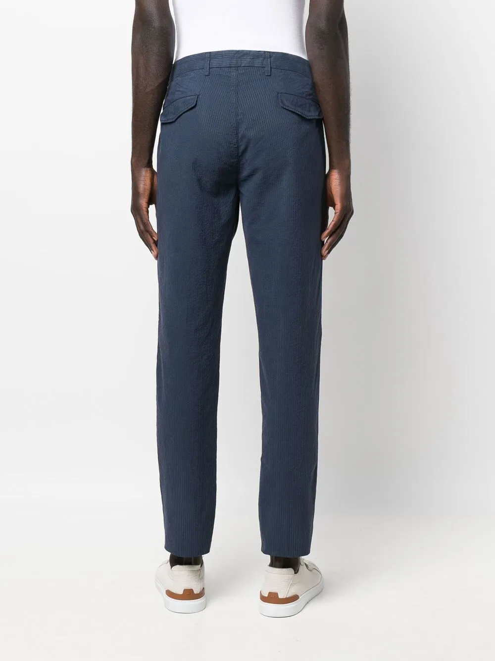 Briglia 1949 Mid waist pantalon Blauw
