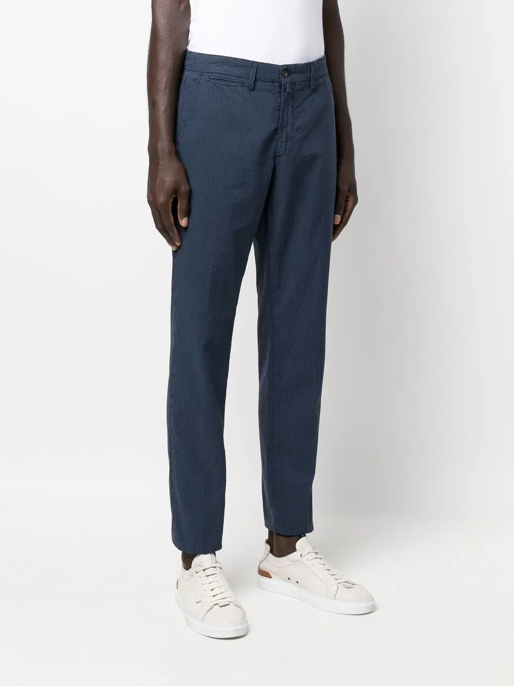 Briglia 1949 Mid waist pantalon Blauw