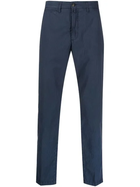 Briglia 1949 pantalones de vestir con tiro medio