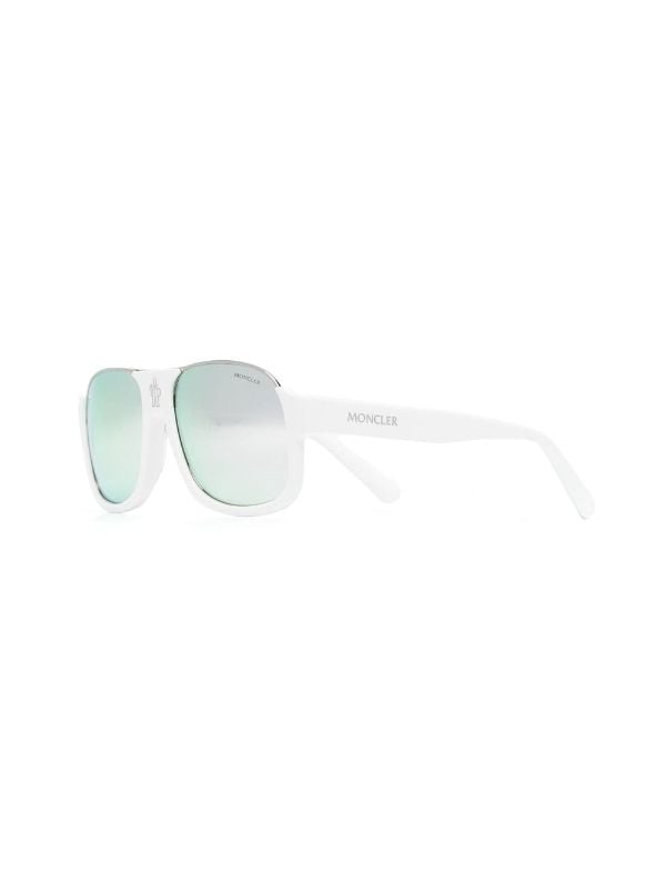 Moncler Eyewear Square Tinted Sunglasses - Farfetch