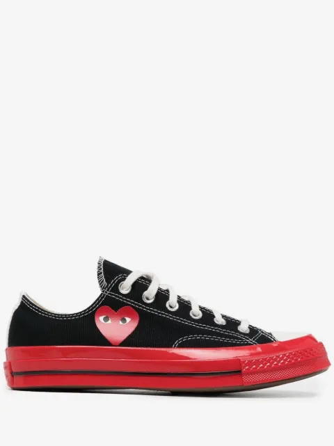 Comme Des Garçons Play x Converse Chuck 70 low-top sneakers