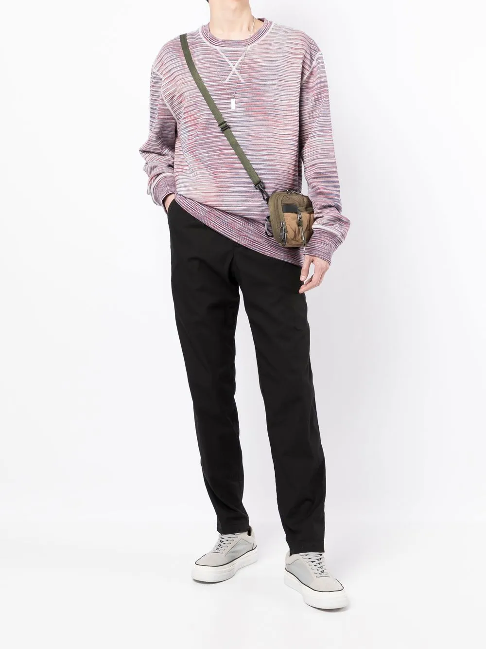 James Perse Cargo broek - Zwart