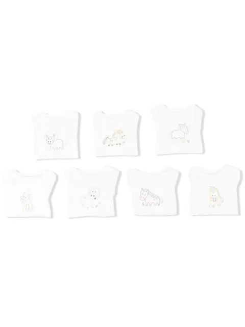 Stella McCartney Kids بودي بطبعة حيوان