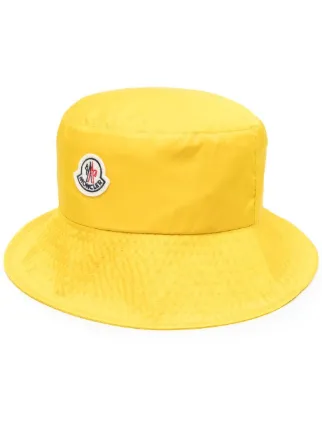 ★送料関税込★MONCLER モンクレール ロゴパッチ バケットハット 楽天市場】MONCLER モンクレール Bucket Hat バケットハット