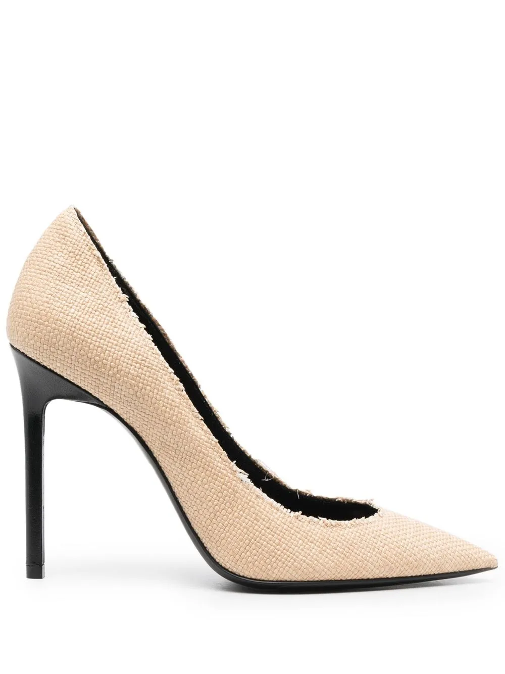 

Saint Laurent tenis Anja - Neutro
