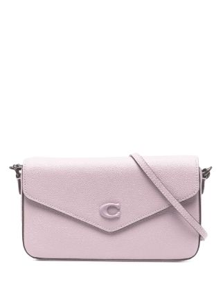 COACH®  Pouch Bag With Signature Canvas