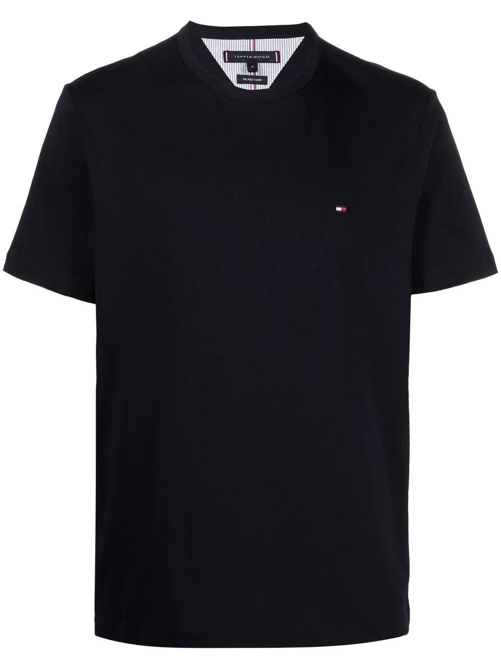 

Tommy Hilfiger playera con logo bordado - Azul