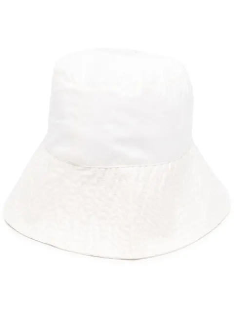 K-Way R\u0026D Slip-On Bucket Hat - White