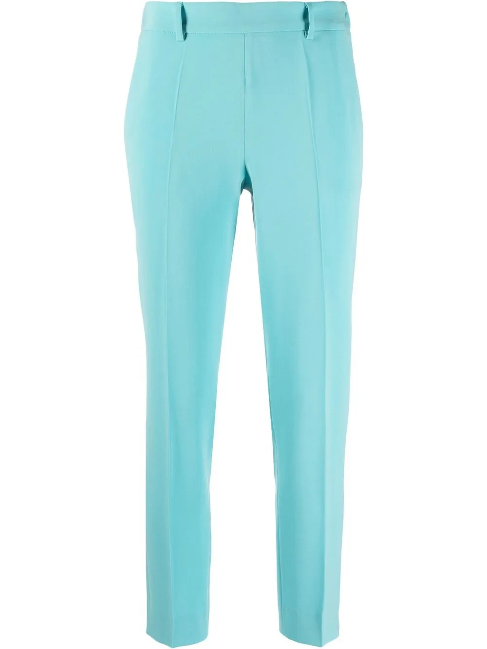 

Alberto Biani pantalones slim capri - Azul