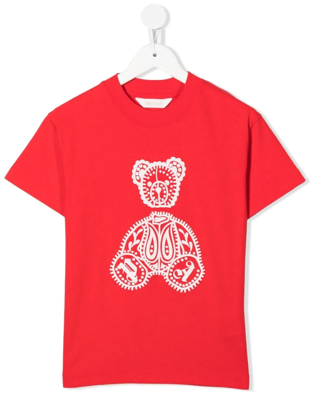 

Palm Angels Kids playera Paisley Bear - Rojo