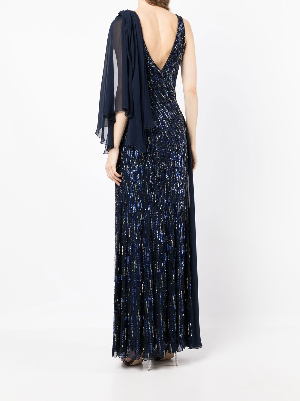 Jenny Packham Sequin-embellished Gown - Farfetch