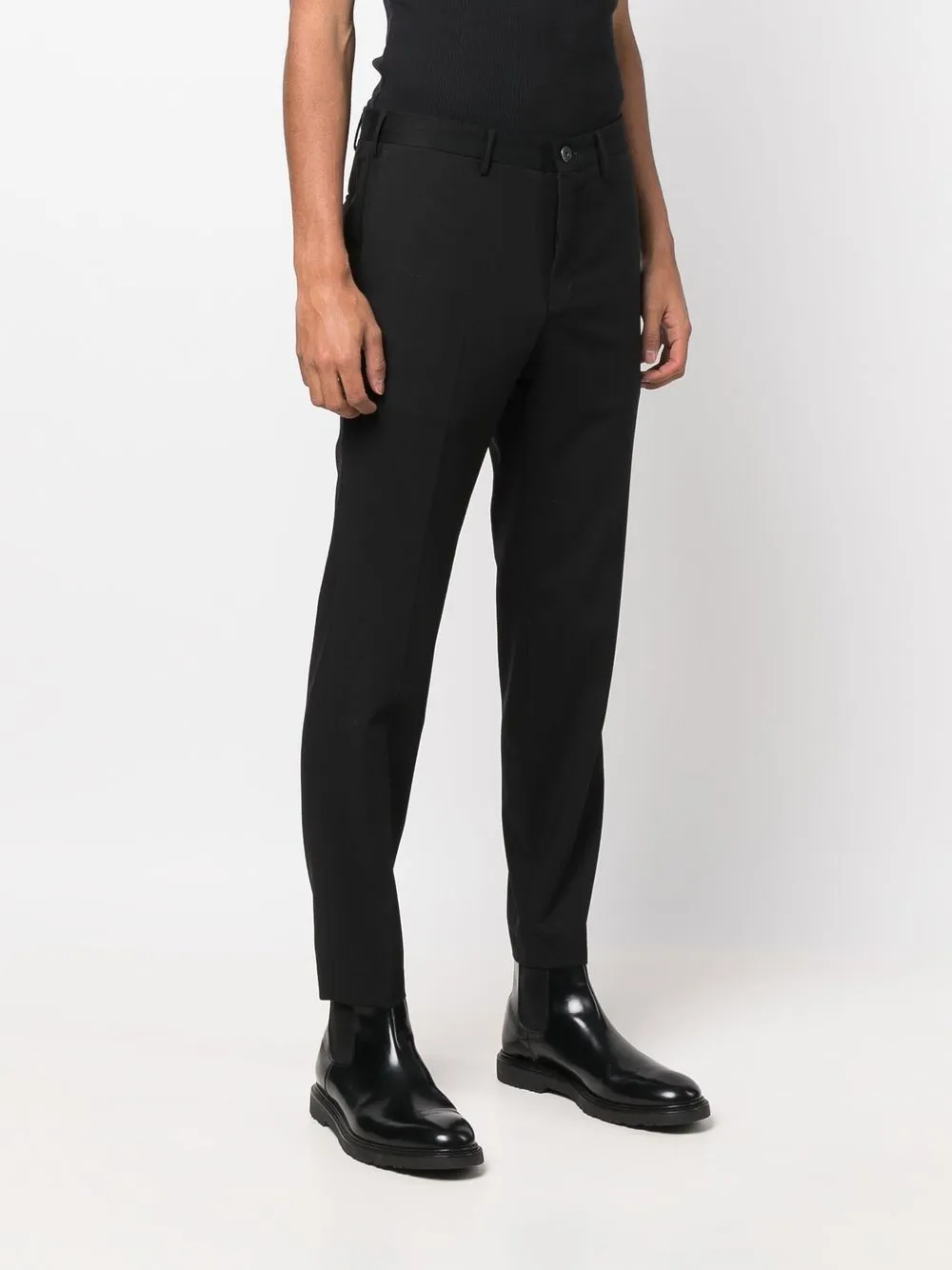  Incotex Klassische Hose   Schwarz 