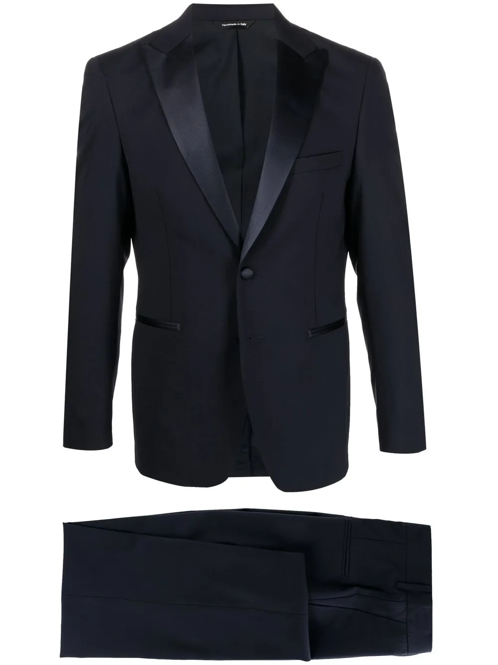 Shop Tonello Two-piece Dinner Suit In Blue