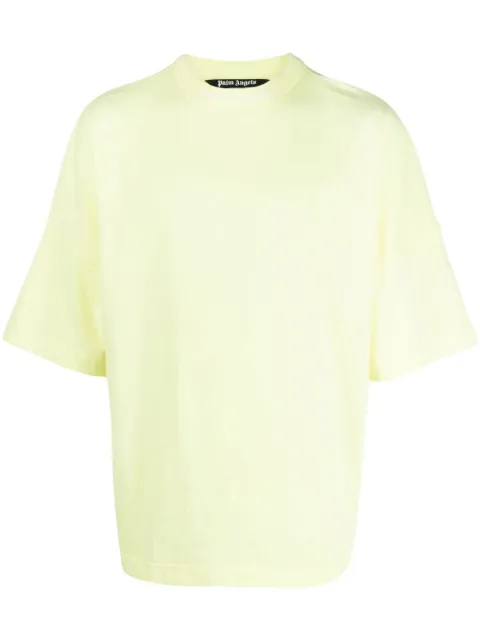 Palm Angels t-shirt en coton à logo imprimé