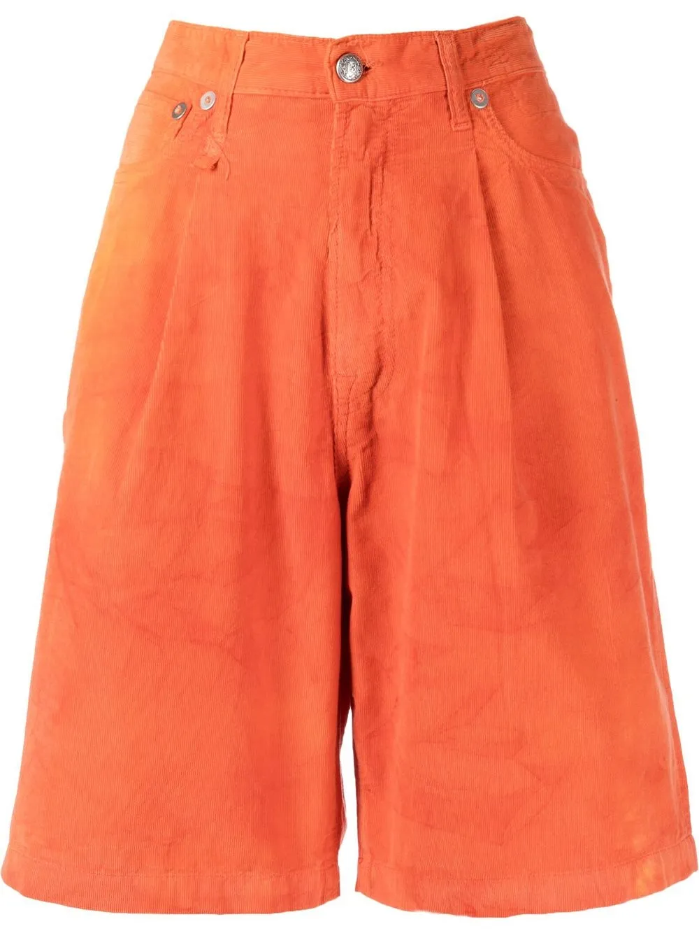 

R13 shorts anchos - Naranja