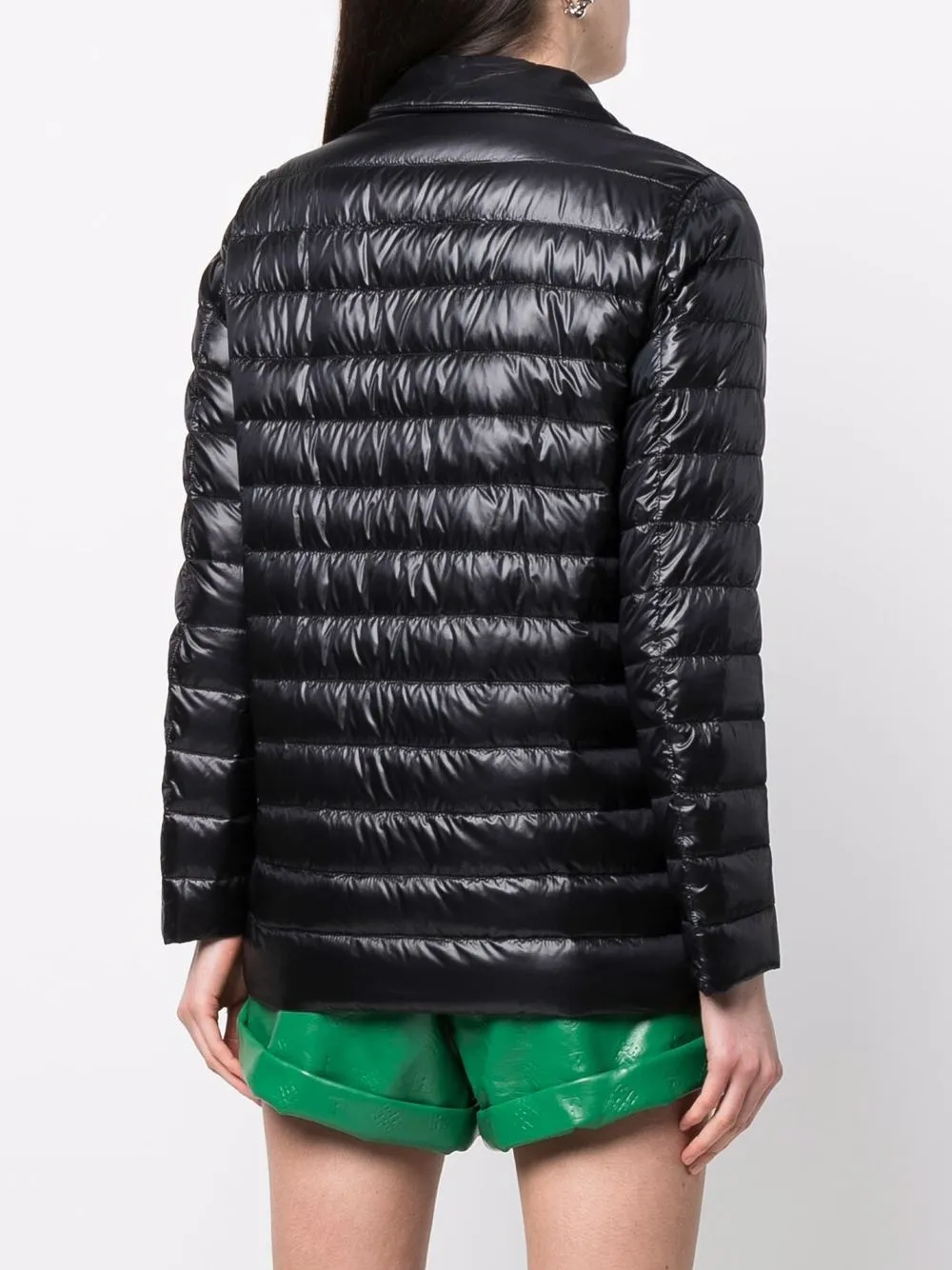 herno 双排扣填充夹克 图 4