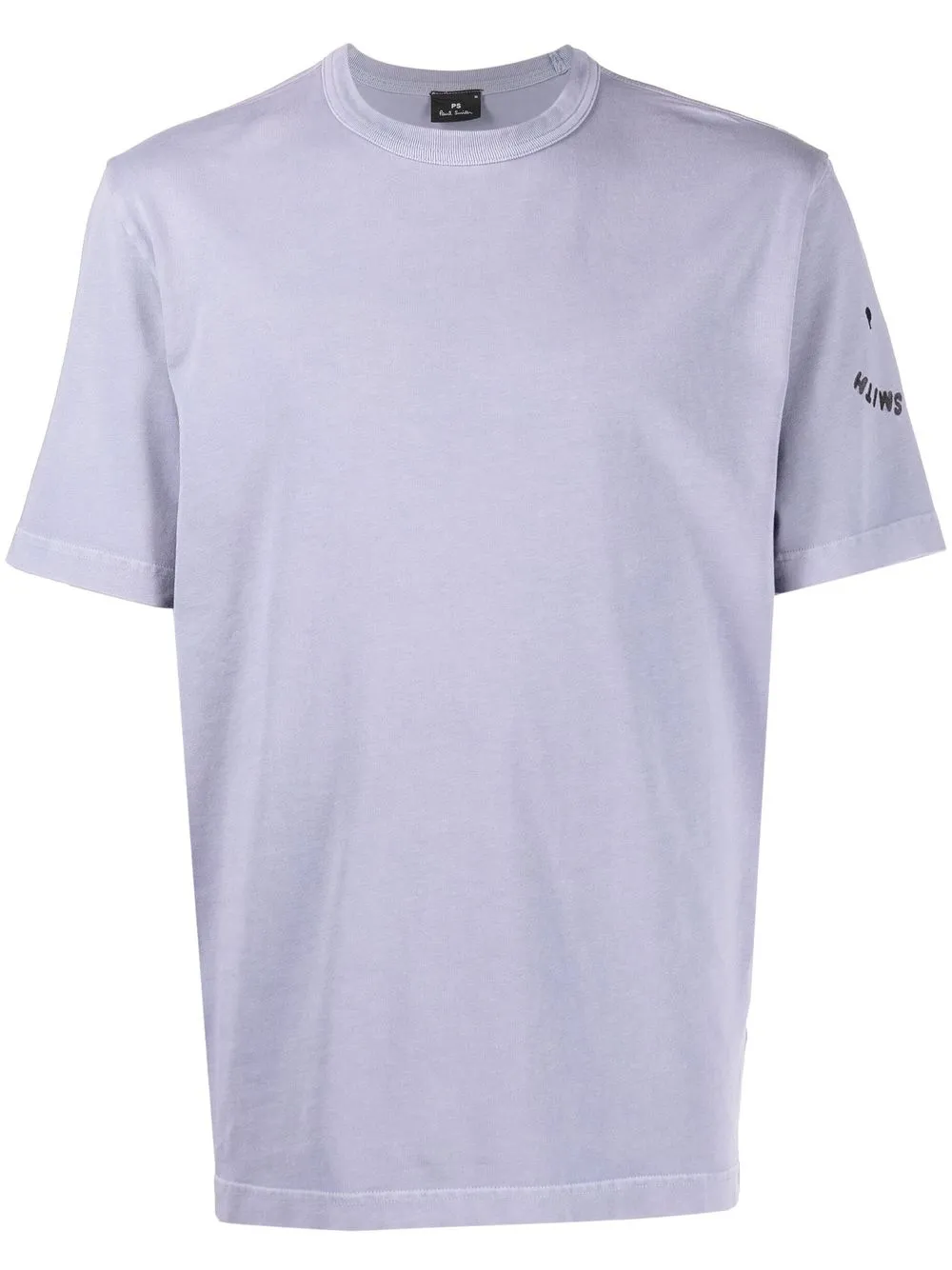 

PS Paul Smith playera con logo bordado - Morado