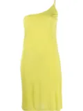 DSQUARED2 off-shoulder knee-length dress - Green